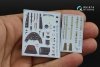 Quinta Studio QD35041 Bf 109G-6 3D-Printed & coloured Interior on decal paper (for Border Model kit) 1/35